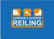 Logo-Kampeer en outdoor Reiling